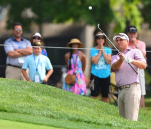 Greenbrier notebook: Watson disgusted with 2-under 68